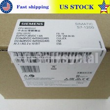 New Siemens 6ES7217-1AG40-0XB0 6ES72171AG400XB0 SIMATIC S7-1200 CPU 1217C