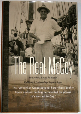 The Real McCoy Frederic F Van de Water Hardcover 1st Edition   Very Good