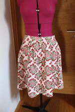 Blutsgeschwister Rock Kirschrock 2XL neu