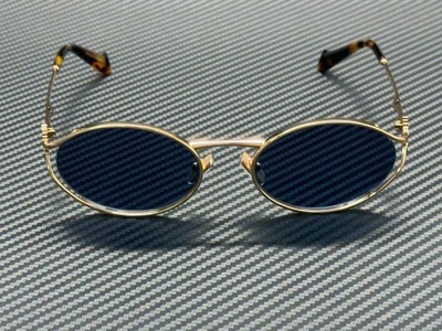MIU MIU MU 52YS ZVF1V1 Pink Gold Dark Blue Women display picture 3