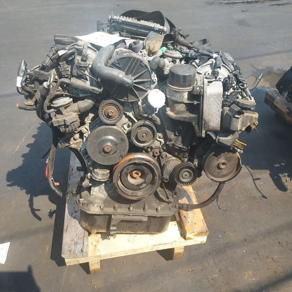 Used Engine Complete Assembly fits: 2008 Mercedes-benz Mercedes gl-class 164 Typ Foto 4 de 4