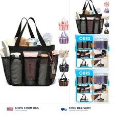 Fammart Mesh Shower Caddy Portable for College Dorm Room Essentials, Odorless...