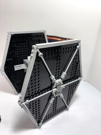 LEGO Star Wars LOT: TIE Fighter 9492 (2012) + Armored Assault Tank (AAT) 75283