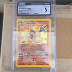 Pokemon TCG Charizard 4/102 Base Set Holo Rare CGC 5 120 HP English