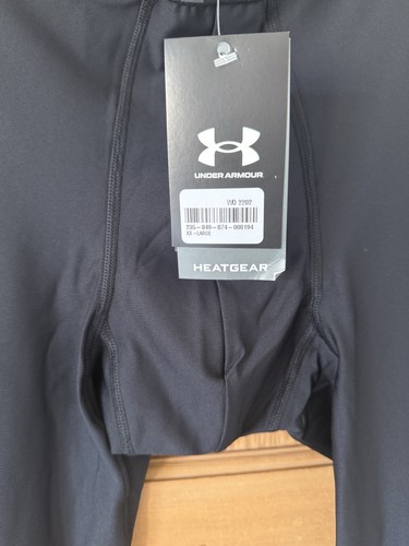 UNDER ARMOUR Men's Run True HeatGear Compression Leggings Tights - 2XL - BNWT - Picture 2 of 4