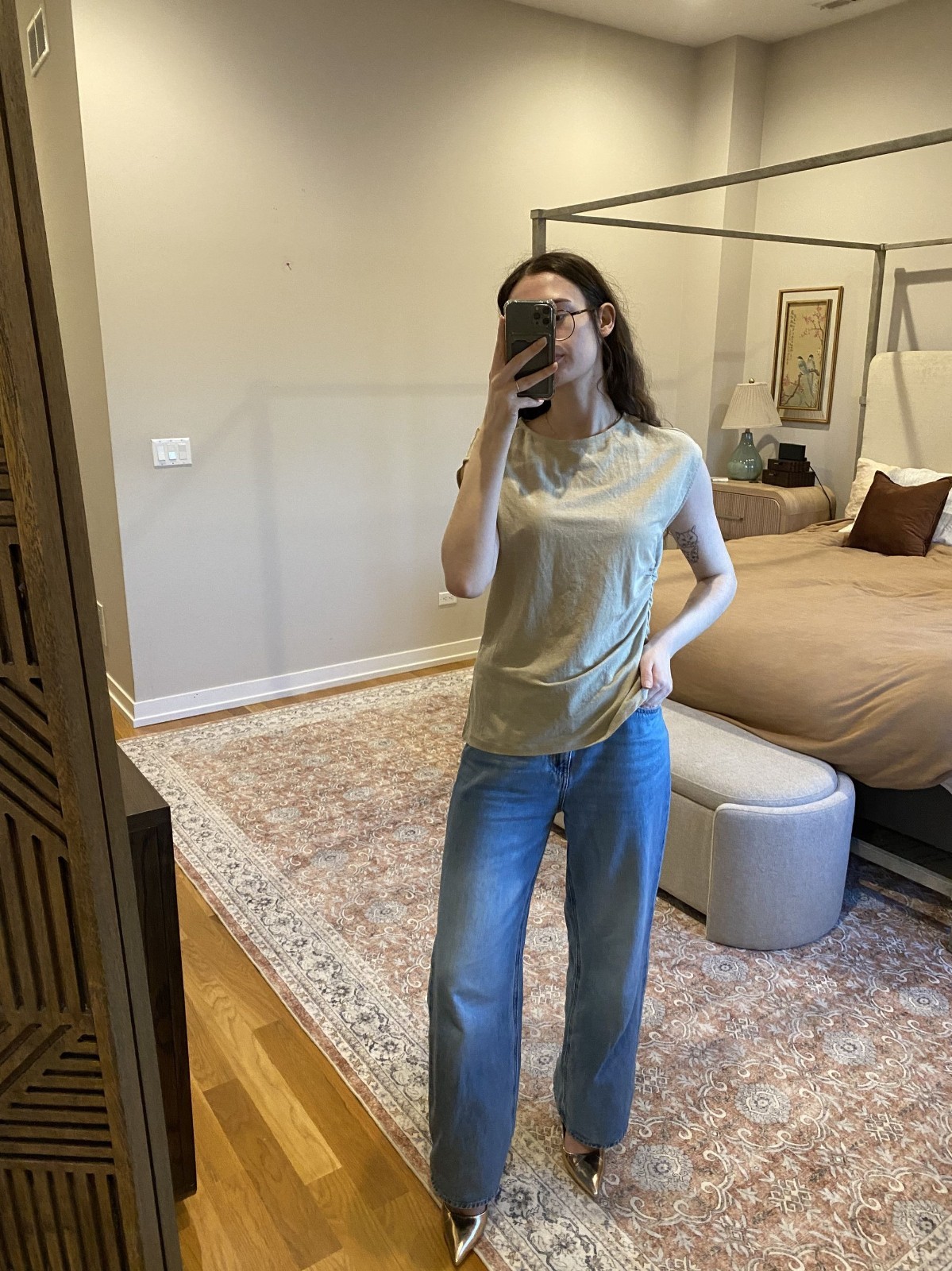 MNG Basic Mauve Top - image 8