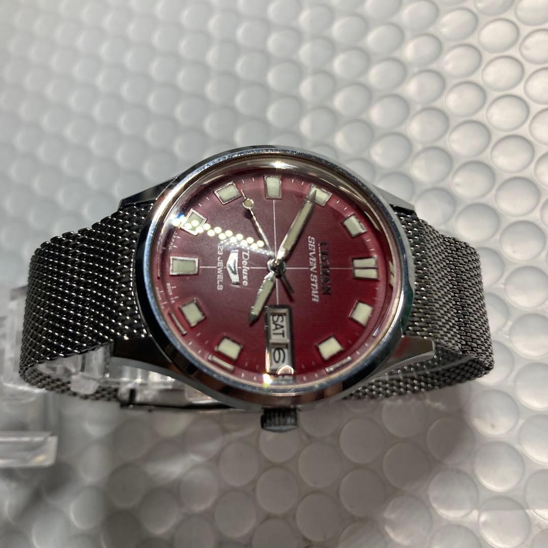 CITIZEN SEVEN STAR DELUXE AUTOMATIC 765525
