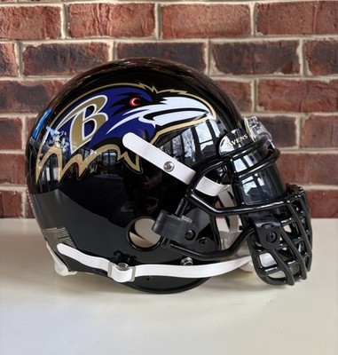 Vintage Ray Lewis Ravens Authentic Proline Riddell VSR-4 Football