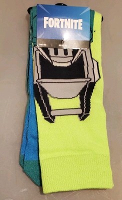 Fortnite Mens Socks Sz 6 - 12