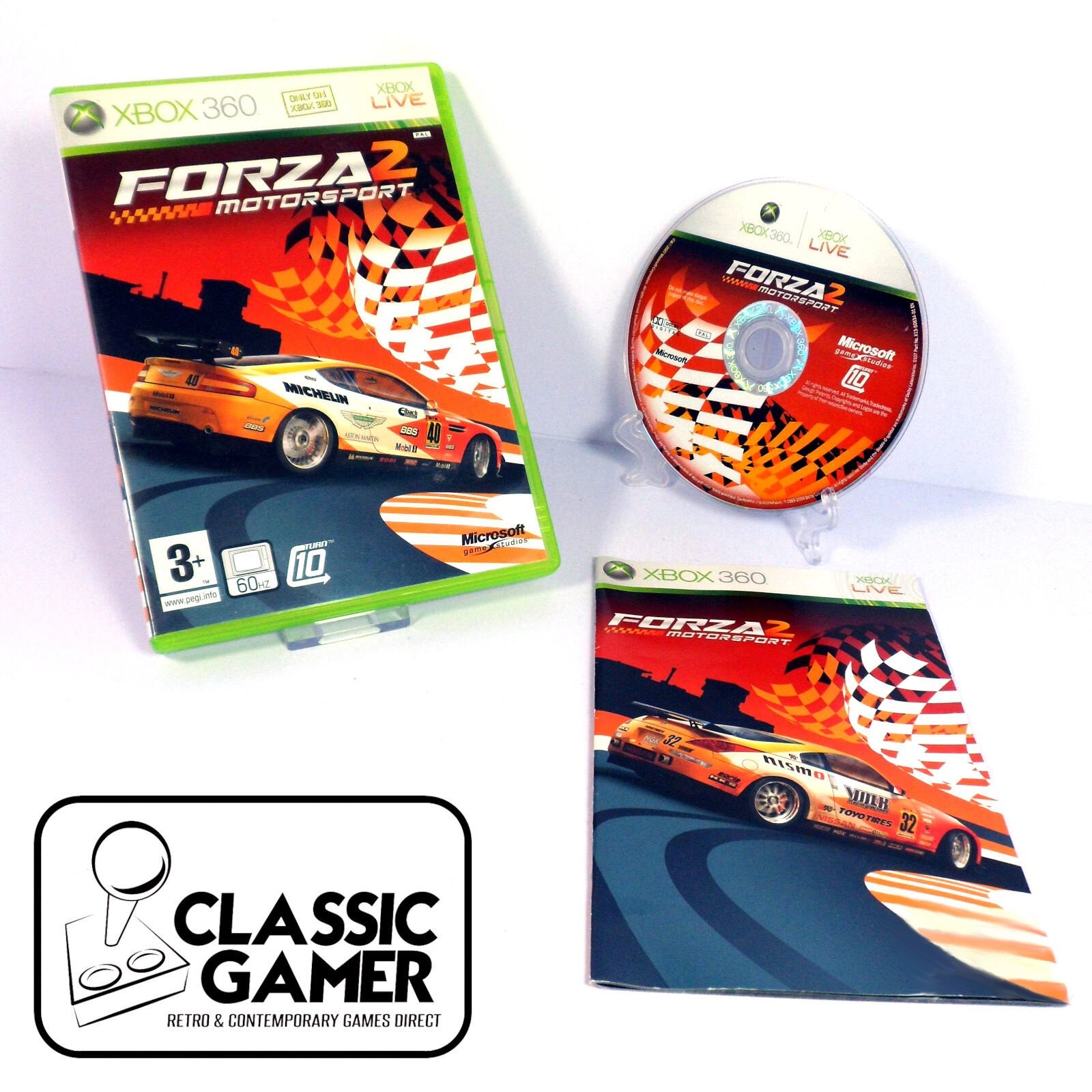 Forza Motorsport 2 (Xbox 360) *Near Mint*