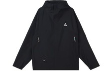 Nike Storm-Fit Solid Waterproof Hooded Zip Jacket