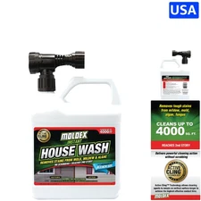 56 oz Advanced Bleach Gel - Effortless Cleaning for Home Siding & Surfaces