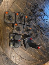 Vintage ATARI 2600 Controller Lot Some Working Some for parts