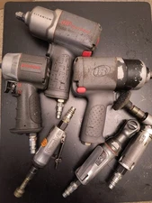 Ingersoll/Nitro cat/Silver eagle. Air tool assortment. Used parts only.
