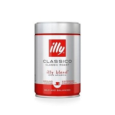 Illy Classico Arabica Ground Coffee 6x250g Tins 25.11 per kilo