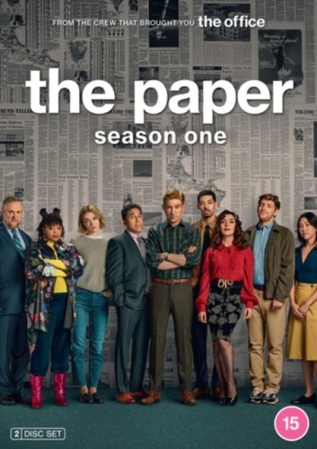 THE PAPER SEASON ONE      BRAND NEW SEALED GENUINE UK DVD - Image 2