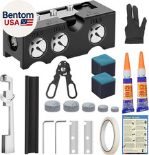 11-In-1 Billiards Pool Cue Tip Shaper, Pool Cue Tips Replacement Kit, Pool Cue R