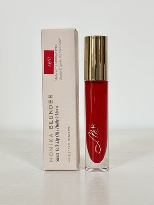 Monika Blunder Beauty Sweet Talk Lippenöl in Apfel BRANDNEU IM KARTON UVP £34