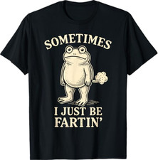 Sometimes I Just Funny Fartin Frog Meme Funny...