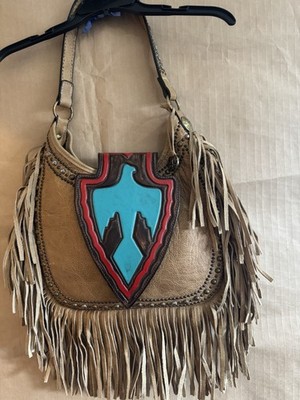 Double J Saddlery Western Leather Shoulder Bag