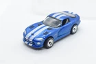 Matchbox Blue Dodge Viper GTS Rubber Tires 1997 1/59 Vintage Diecast