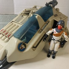Vintage GI Joe Cobra Wolf with Ice Viper 1987 Hasbro