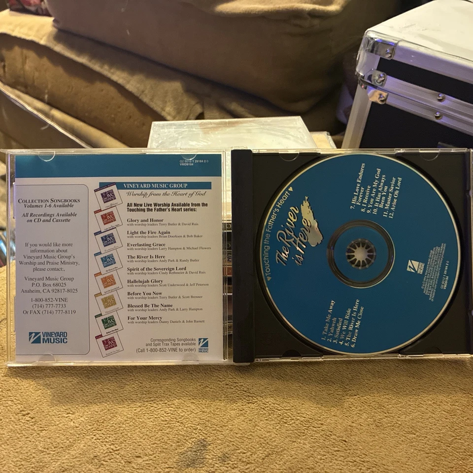 The River is Here - Andy Park & Randy Butler - CD Foto 3 de 4