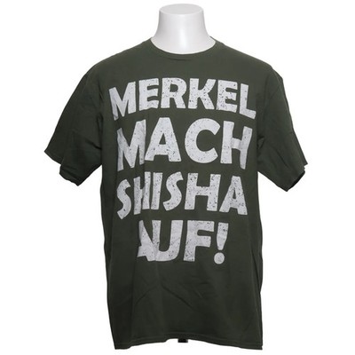 Port & Company, T-shirt, Größe: XL, Fan Favorite, Grün, Baumwolle, Print #lQC