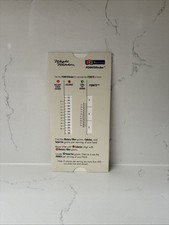 Weight Watchers My WW 123 SUCCESS Plan Points Finder Slide Calculator 1-2-3 Card