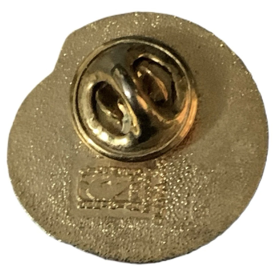 Vintage NBA Houston Rockets Logo Souvenir Pin - Image 2 of 2