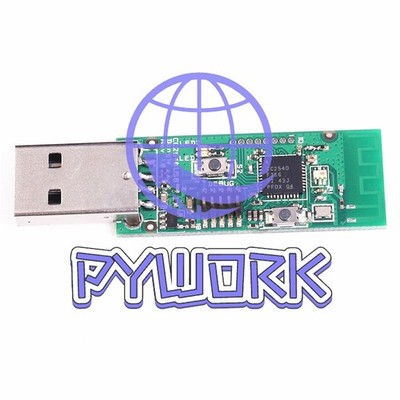 Bluetooth 4.0 BLE CC2540 USB Dongle Protocol Analysis BTool Packet Sniffer Board