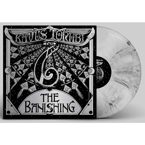 Kavus Torabi - Banishing White/Black Vinyl - New Vinyl Record - O1398z - Bild 1 von 1