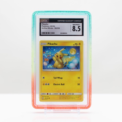 Pikachu graded CGC 8.5 for sale on eBay