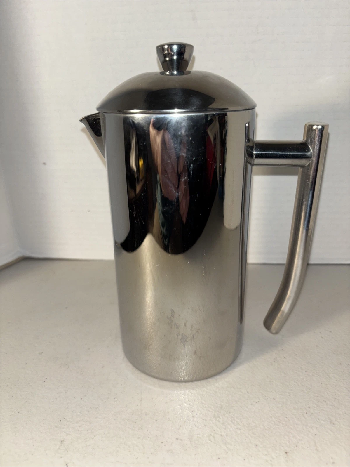 Frieling USA French Press 0103 23oz 0103 Coffee Maker Stainless Steel