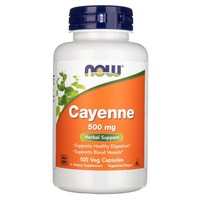 Now Foods Cayenne Cayennepfeffer 500Mg 100 Kapseln VerdauungsunterstüTzung