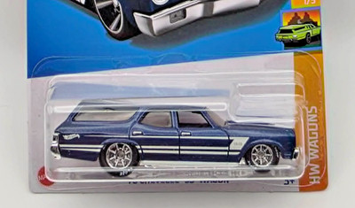 Hot Wheels 1970 CHEVELLE SS WAGON Real Riders , custom wheel swap