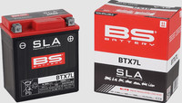 125 YBR / XTR / XTX / 125 Intruder / Marauder / VAN VAN / 350 DR S - Batterie BS