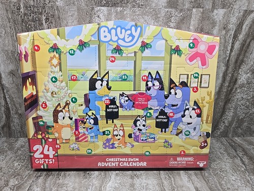 Bluey Christmas Swim Advent Calendar 2024 - Picture 1 of 2