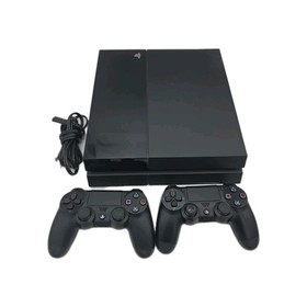 Sony Play Station 4 With Two Controllers and Power Cord 