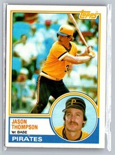 1983 Topps #730 Jason Thompson