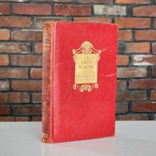 Up From Slavery by Booker T. Washington 1922 Hardcover Book