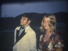 1972 Prom Outfits Auburn Co College Graduation Super 8mm Film Home Movie Reel