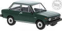 Brekina 1:87 H0 27601 Automobile Volvo 66 Jahr 1975 Farbe GrüN Dunkelblau