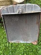1949 Plymouth Radiator P18 Special Deluxe P 17 Vintage Original Mopar