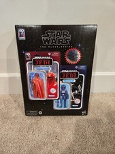 Hasbro Star Wars Black Series Carbonized Royal Guard & Tie Fighter Pilot 2 Pack