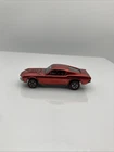 Vintage Red 1967 Mattel Hot Wheels Redline Custom Mustang Brown Interior USA