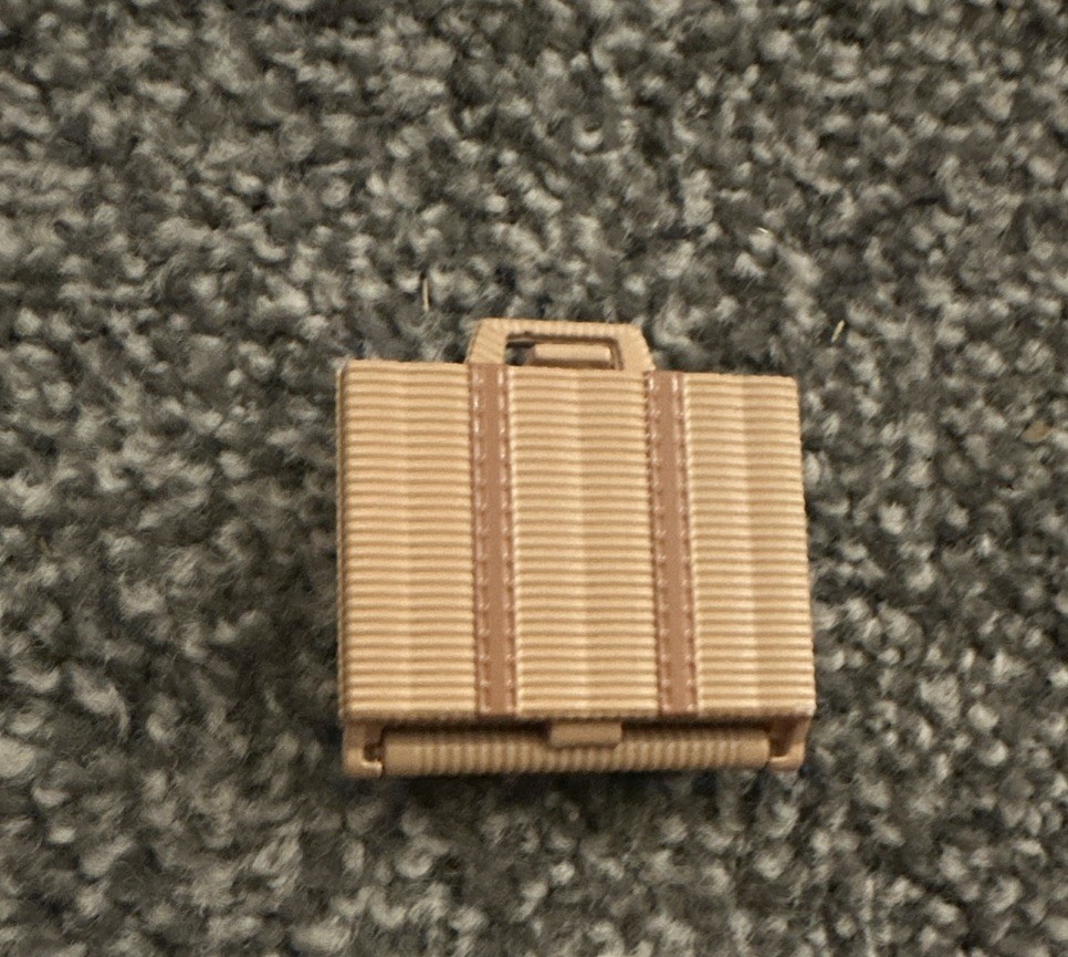 Sylvanian Families Grand/Regency Hotel SPARES Reception Suitcase Calico Critters