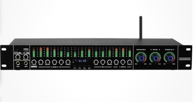 KT150 Professional Ktv Digital Equalizer Preamp Effector Anti-Howling Audio Pro
