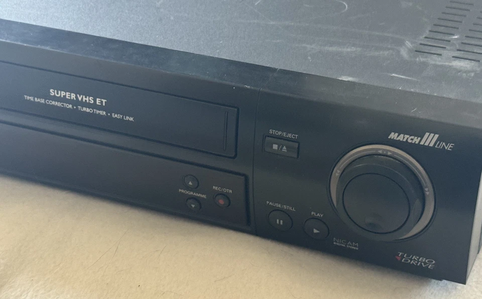 Philips VR1100 Super VHS ET Recorder Time Base Corrector SVHS Videorekorder - Bild 3 von 4