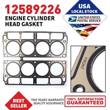 Pair For LS9 MLS Cylinder Head Gaskets Pair Set Fit OEM GM #12622033 6.0 6.2 LS3